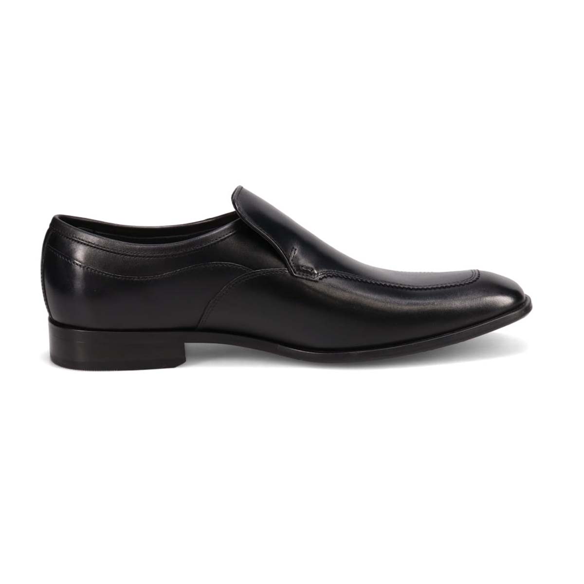 KATHARINE HAMNETT LONDON　Uチップスリッポンドレスシューズ　03866 BLACK 25.0