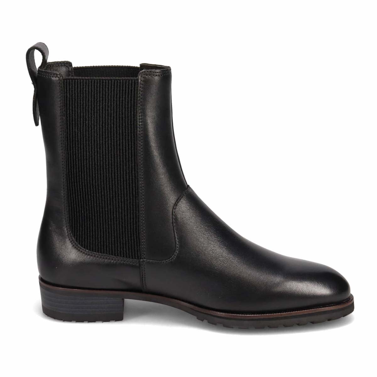 KATHARINE HAMNETT LONDON　サイドゴアブーツ 048109 BLACK 23.0
