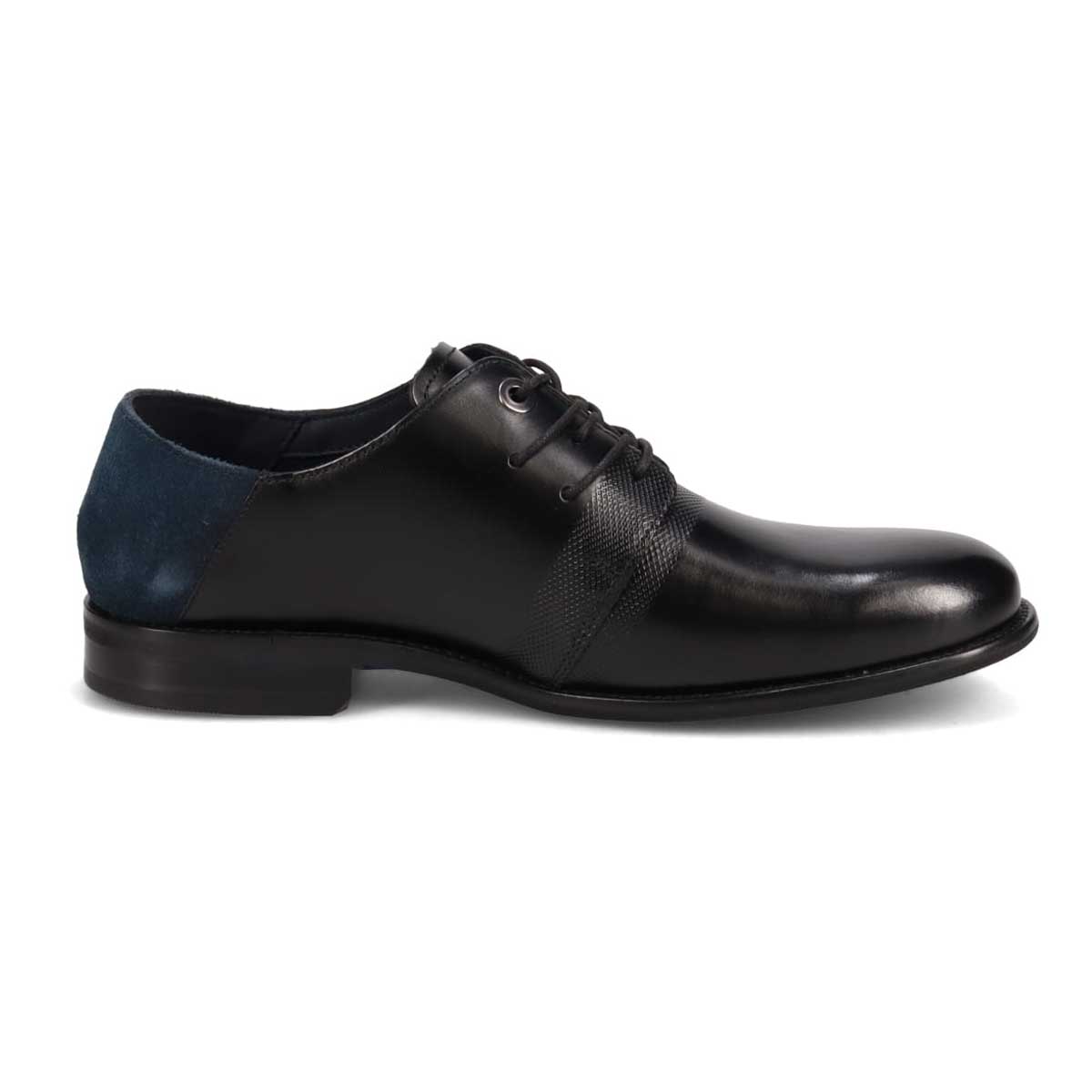 ランバンオンブルー LANVIN en Bleu レースアップ カジュアルシューズ  086514 BLACK 25.0