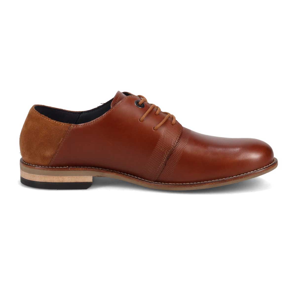 ランバンオンブルー LANVIN en Bleu レースアップ カジュアルシューズ  086514 BROWN 25.0