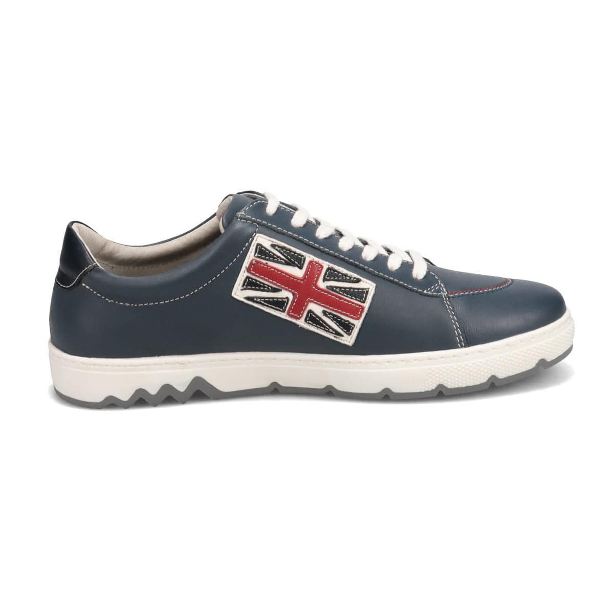 CASTELBAJAC　オパンケ製法　レザースニーカー　12269 NAVY 25.0