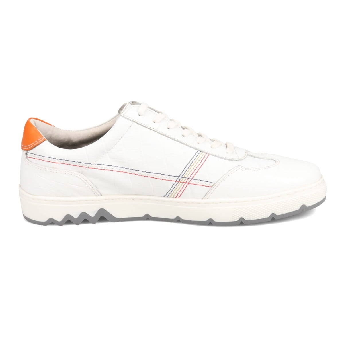 CASTELBAJAC　オパンケ製法　レザースニーカー　12271 WHITE 25.0
