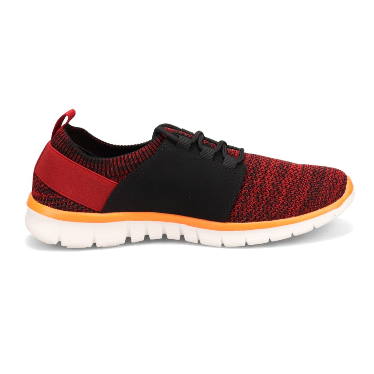 CASTELBAJAC　軽量ニットアフタースポーツスニーカー　12272 RED 25.0