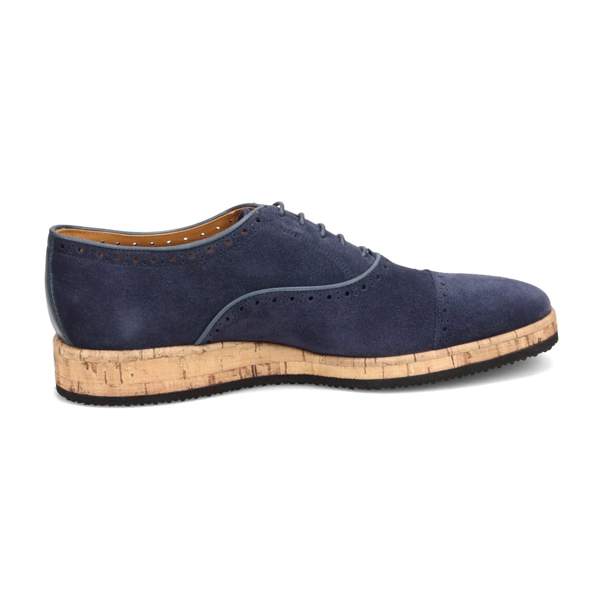 キャサリンハムネットロンドン KATHARINE HAMNETT LONDON  カジュアルレースアップシューズ  31715 NAVY 25.0