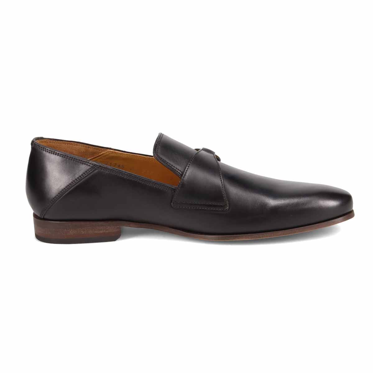キャサリンハムネットロンドン KATHARINE HAMNETT LONDON ドレスカジュアルシスリッポンシューズ  31745 BLACK 25.0