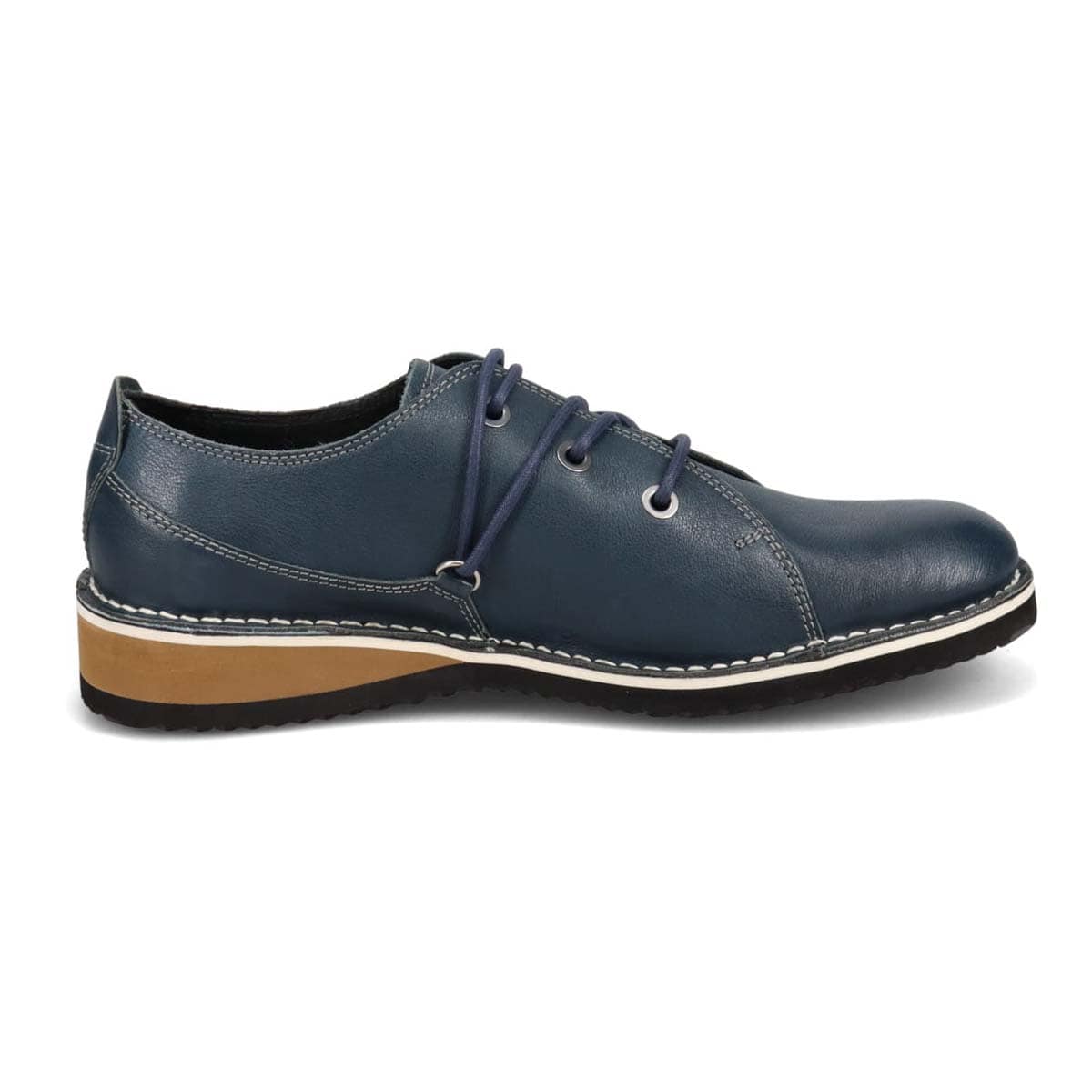 キャサリンハムネットロンドン KATHARINE HAMNETT LONDON　レースアップダービーシューズ　31762 NAVY 25.0