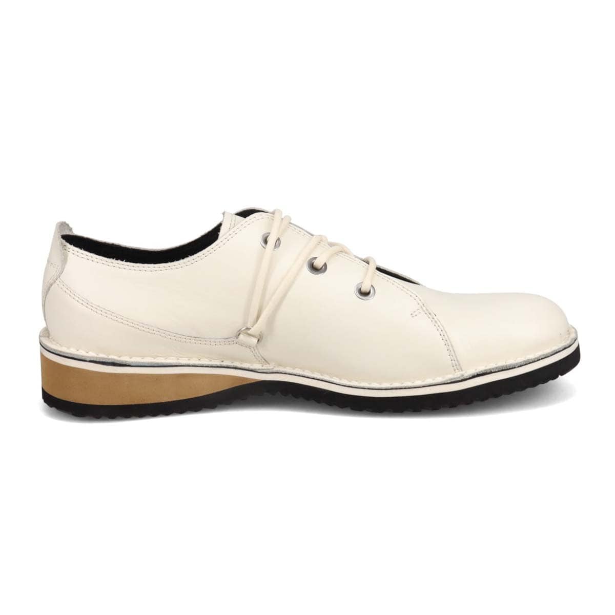 キャサリンハムネットロンドン KATHARINE HAMNETT LONDON　レースアップダービーシューズ　31762 WHITE 25.0