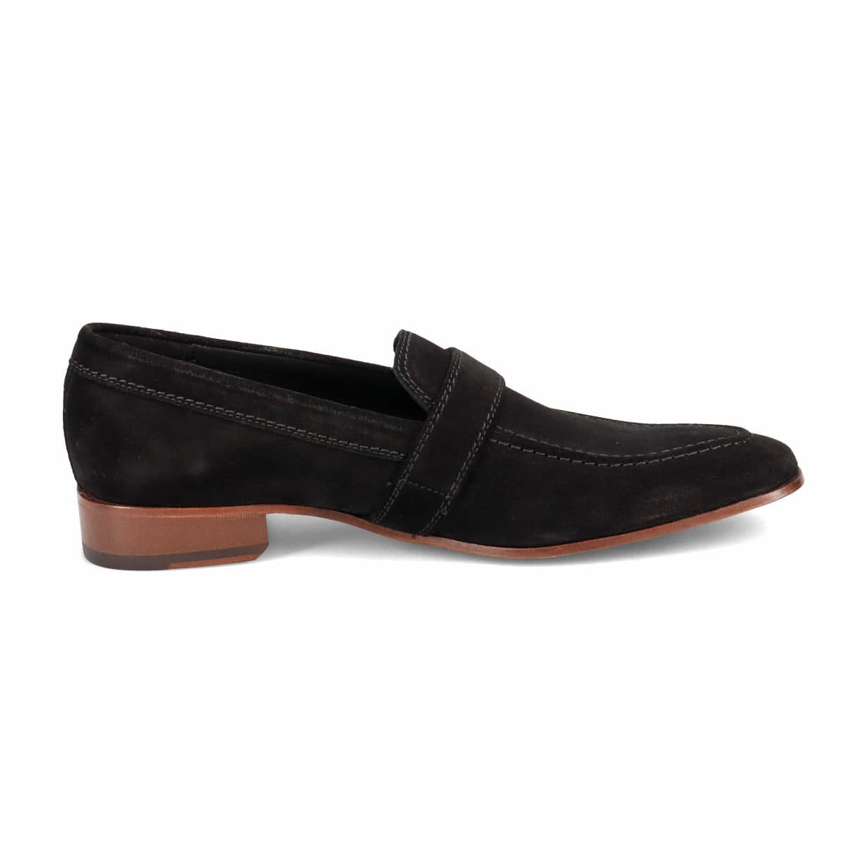 LANVIN COLLECTION　ドレスカジュアルベルトスリッポンシューズ　83445 BLACK 25.0