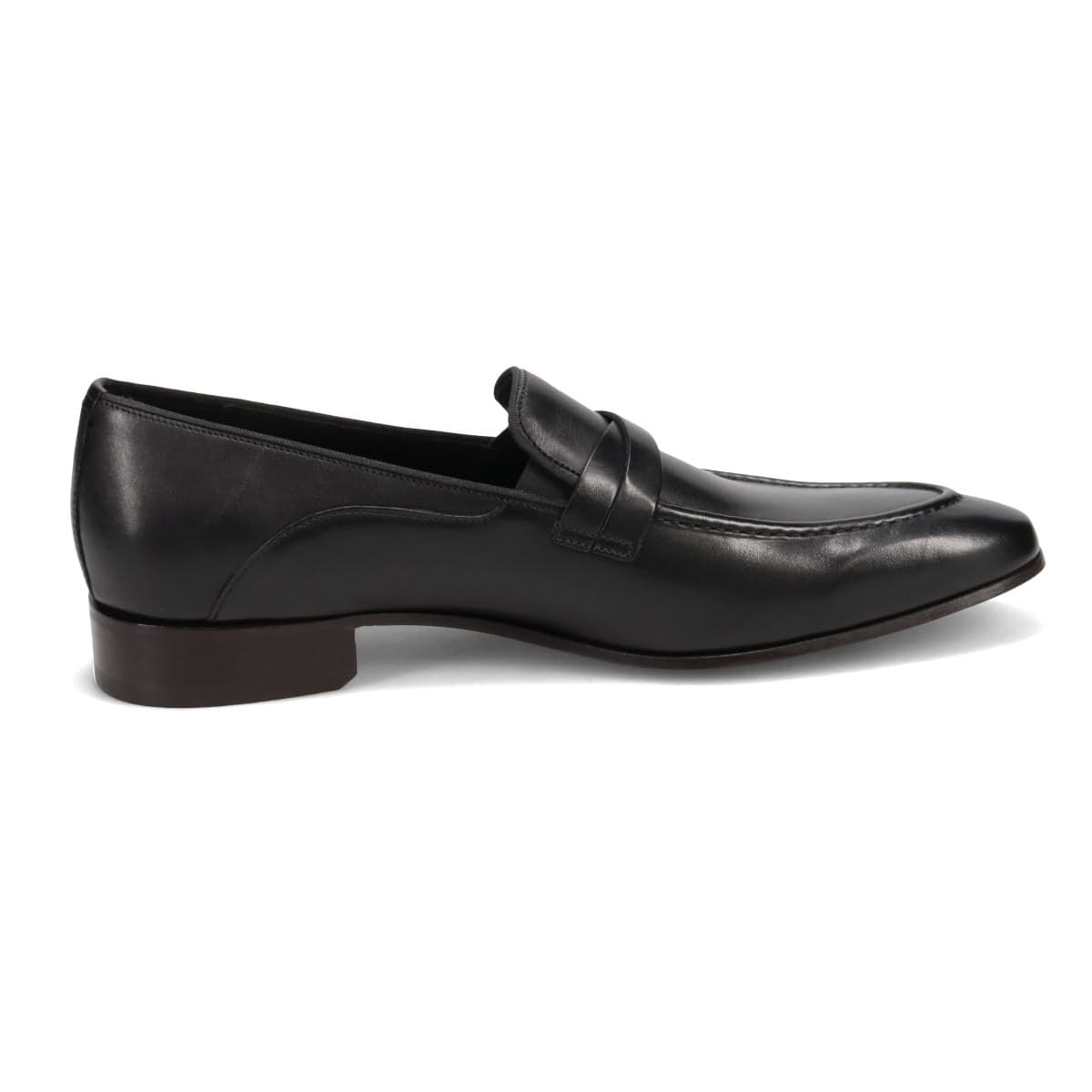 【SIAA仕上げ】LANVIN COLLECTION  スリッポンドレスシューズ  83455 BLACK 25.0