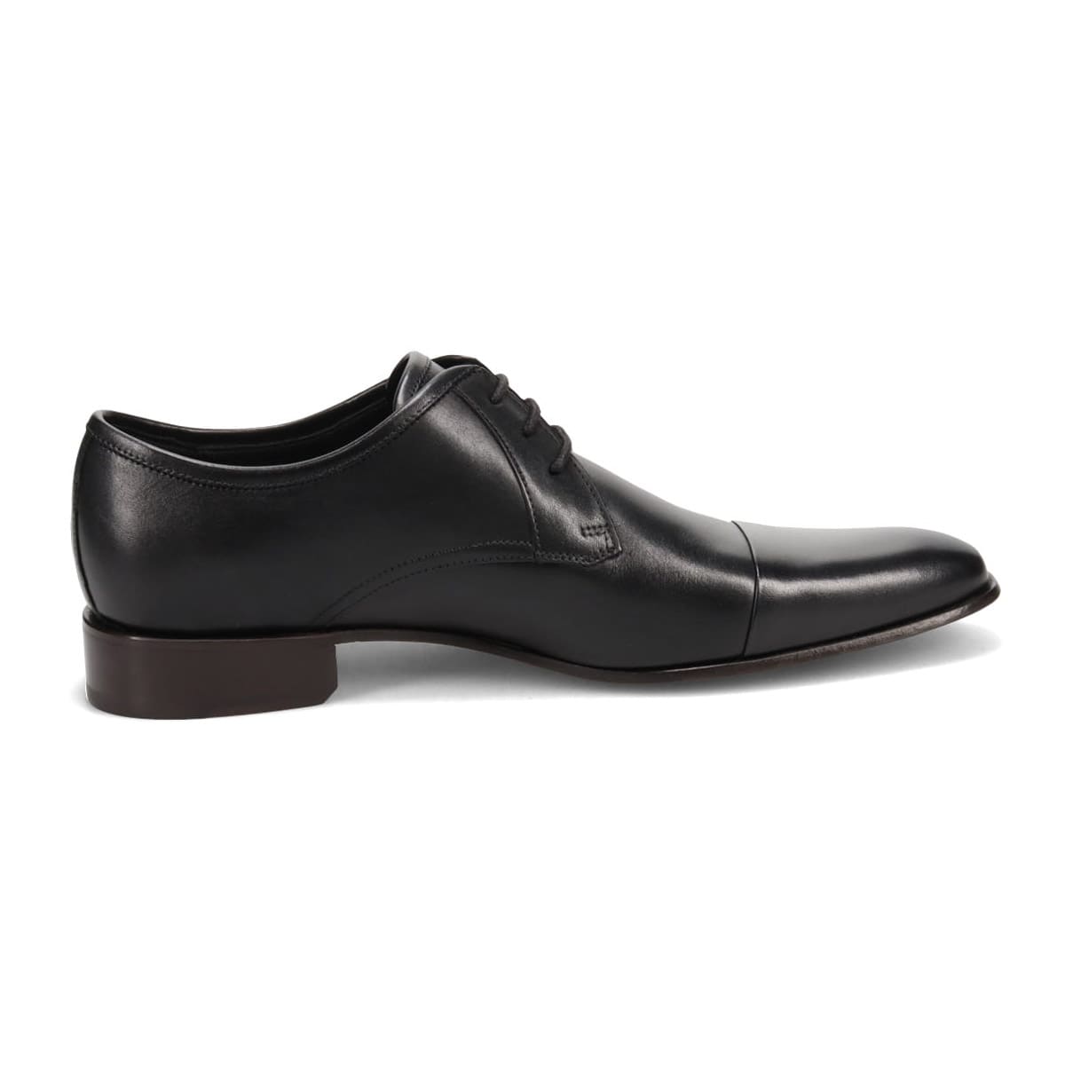 【SIAA仕上げ】LANVIN COLLECTION ストレートチップ レースアップドレスシューズ  83457 BLACK 25.0