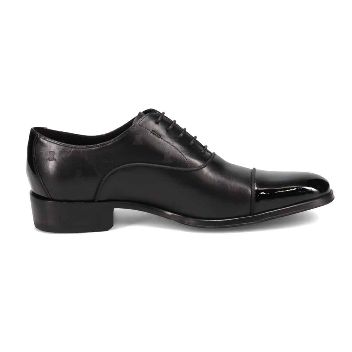 ランバンコレクション LANVIN COLLECTION  WJLロゴ モノグラムオックスフォード  83468 BLACK 25.0