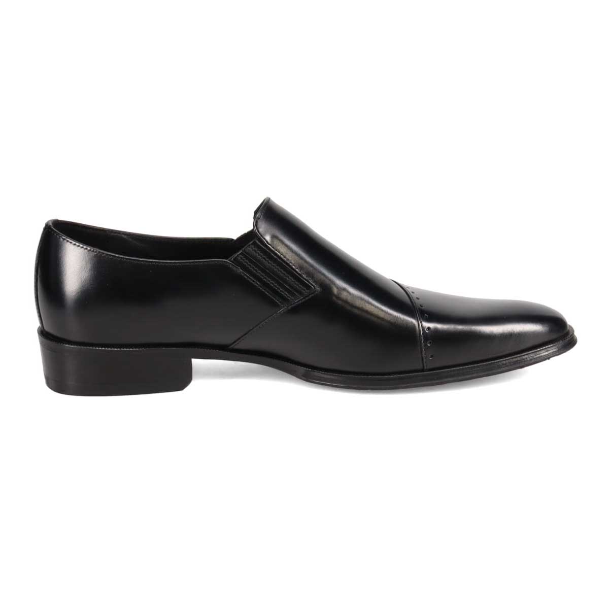 LANVIN COLLECTION　スリッポンドレスシューズ　83525 BLACK 25.0