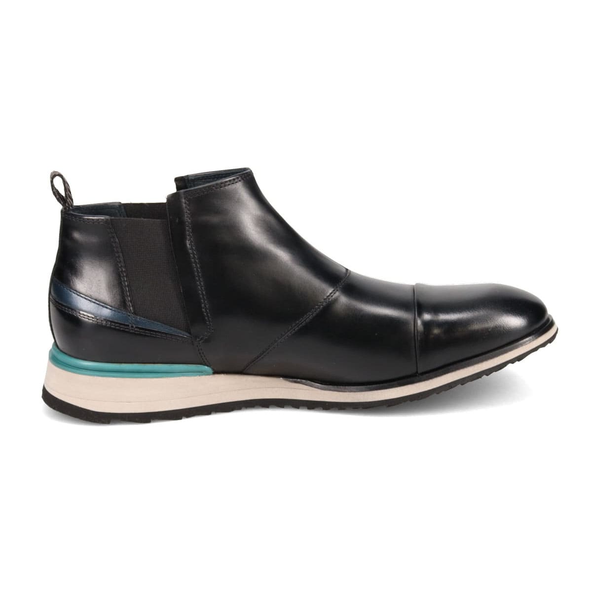 LANVIN en Bleu　スポーツMIX サイドゴアブーツ　86489 BLACK 25.0