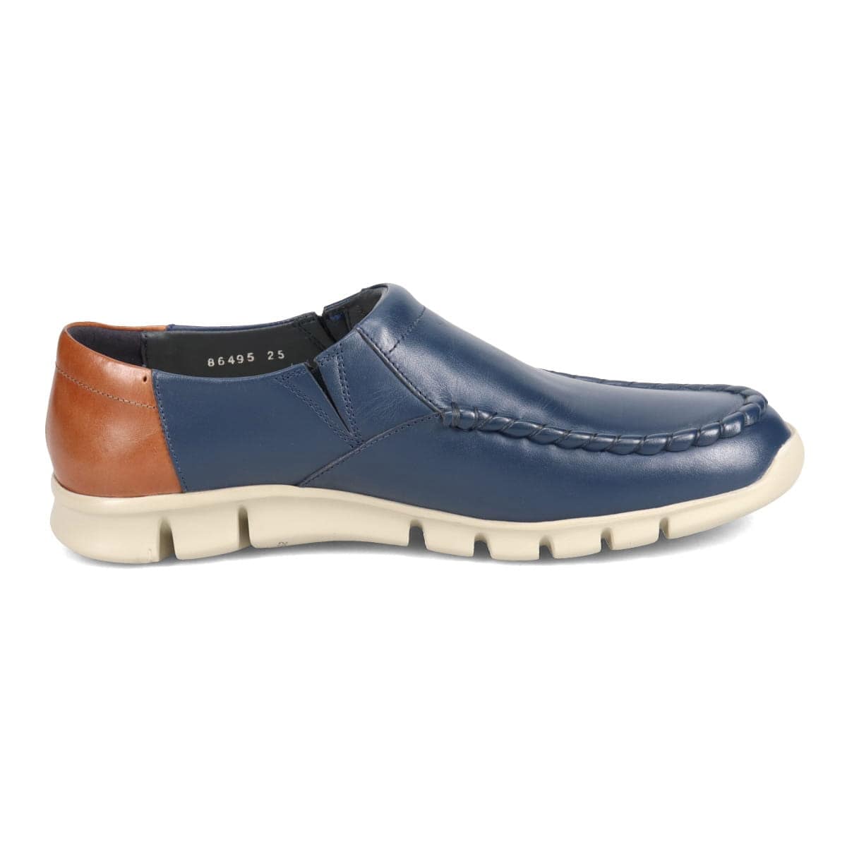 LANVIN en Bleu　スリッポンカジュアルシューズ  86495 NAVY 25.0