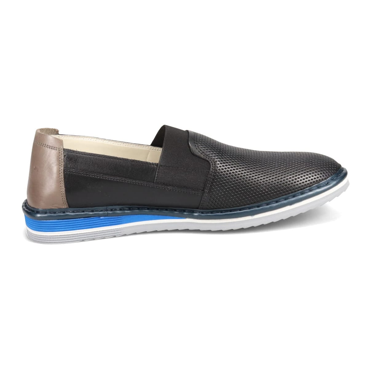 LANVIN en Bleu　スリッポンカジュアルシューズ  86497 BLACK 25.0