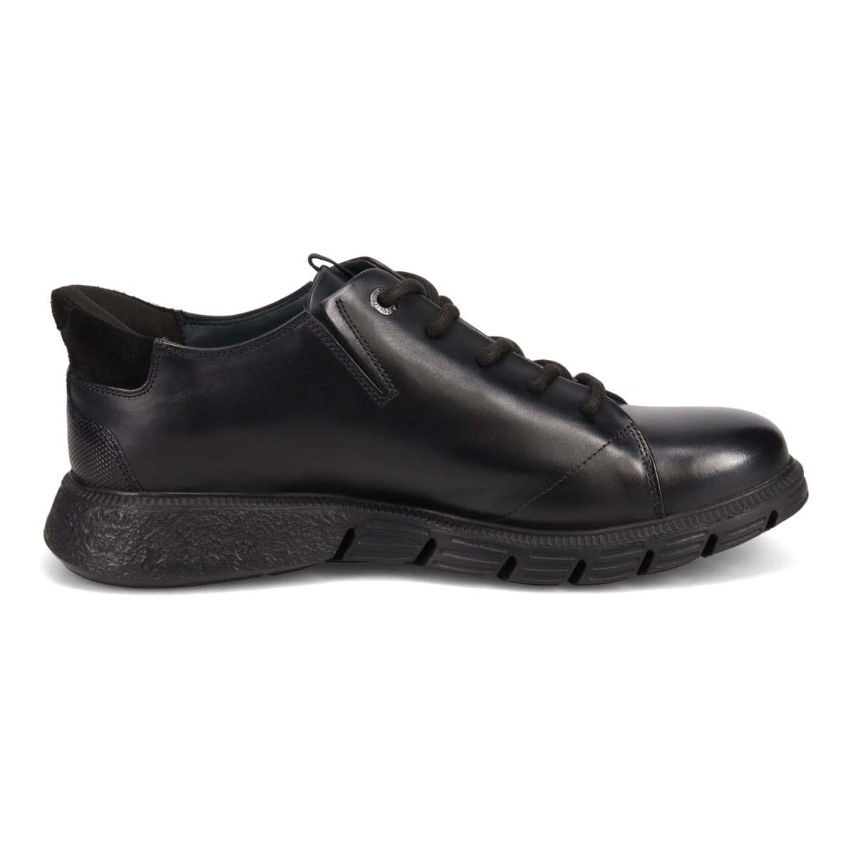 ランバンオンブルー LANVIN en Bleu  カジュアルレザースニーカー　86579 BLACK 25.0