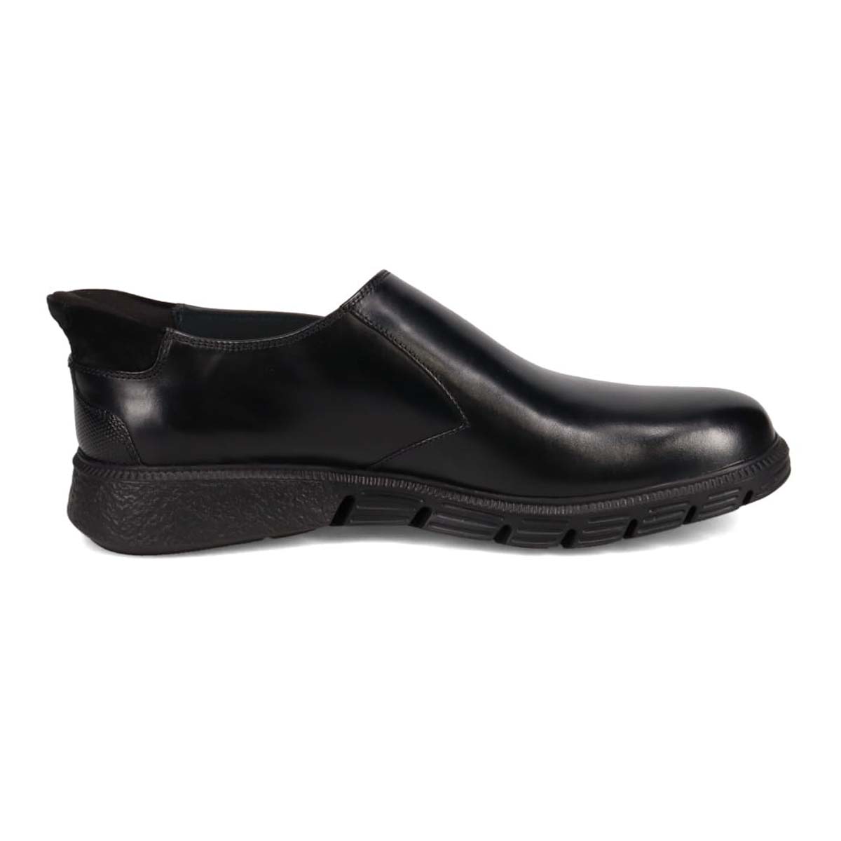 ランバンオンブルー LANVIN en Bleu  スリッポンカジュアルシューズ　86580 BLACK 25.0