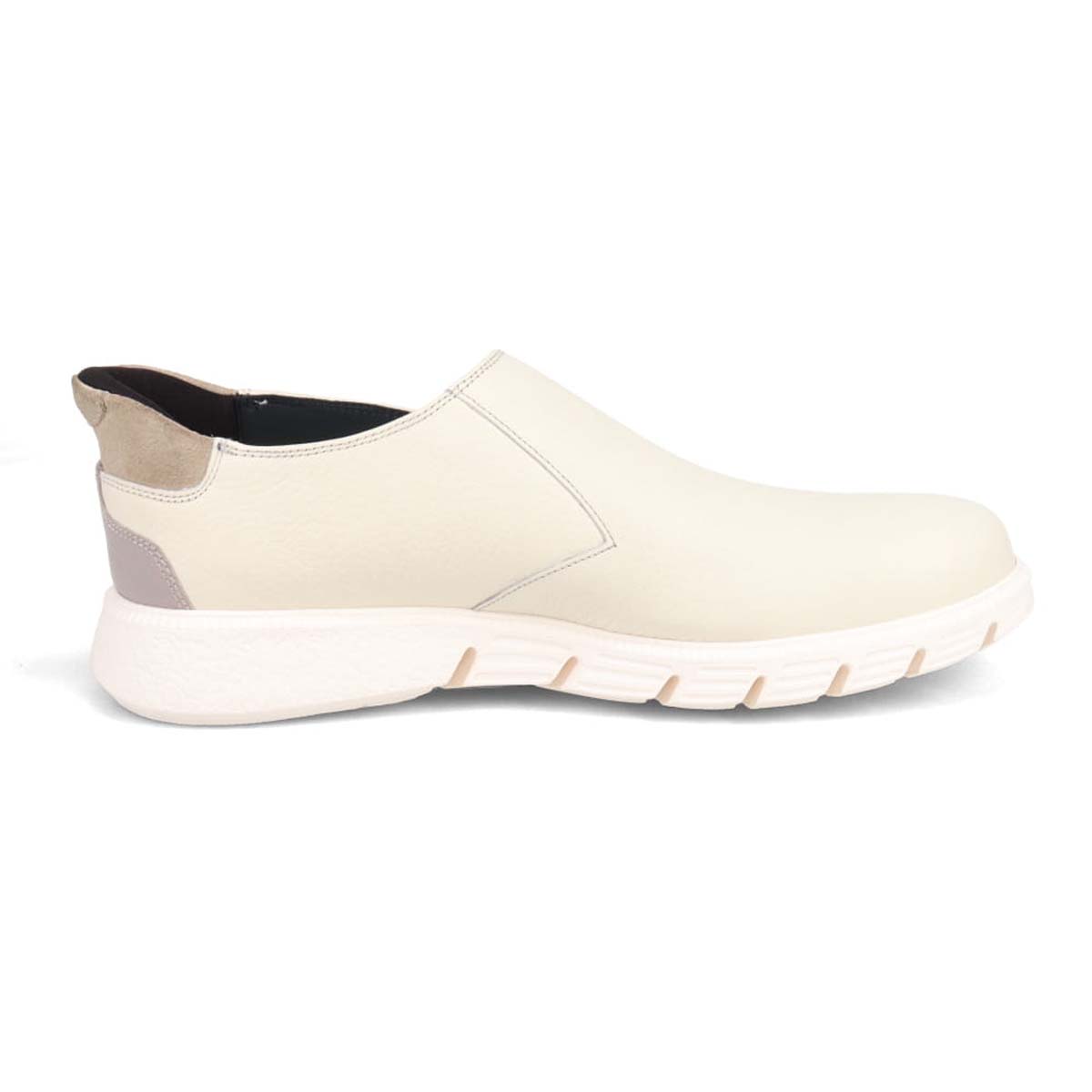 ランバンオンブルー LANVIN en Bleu  スリッポンカジュアルシューズ　86580 WHITE 25.0