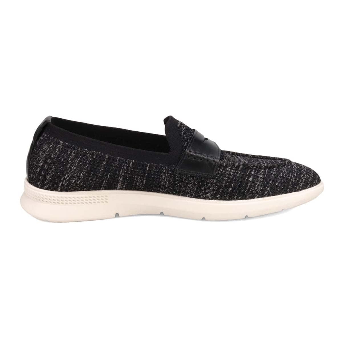ランバンオンブルー LANVIN en Bleu  スリッポンカジュアルシューズ　86582 BLACK 25.0