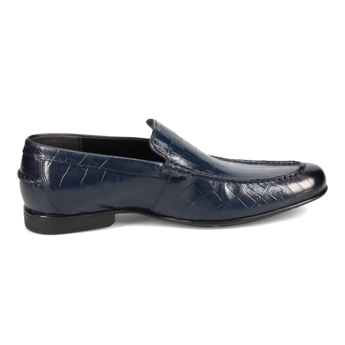 アビーロード ABBEY ROAD スリッポン カジュアルシューズ　AB8101 NAVY 25.0