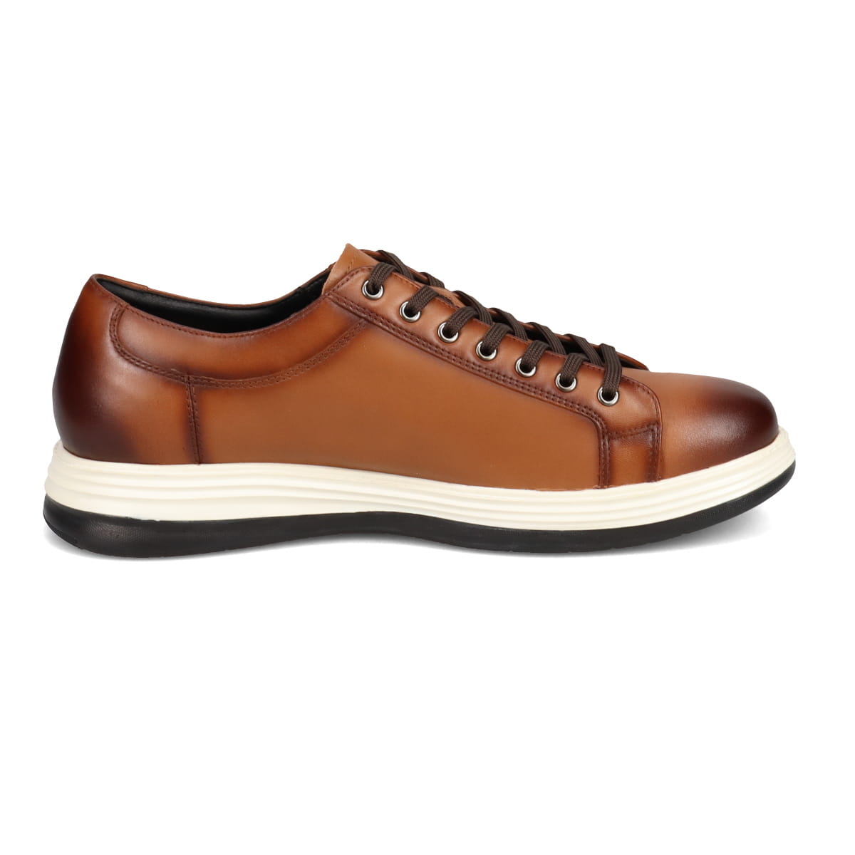 ビークラシック BEE CLASSIC 【GORE-TEX】ゴアテックス レースアップビジカジシューズ  CB7023G BROWN 25.0