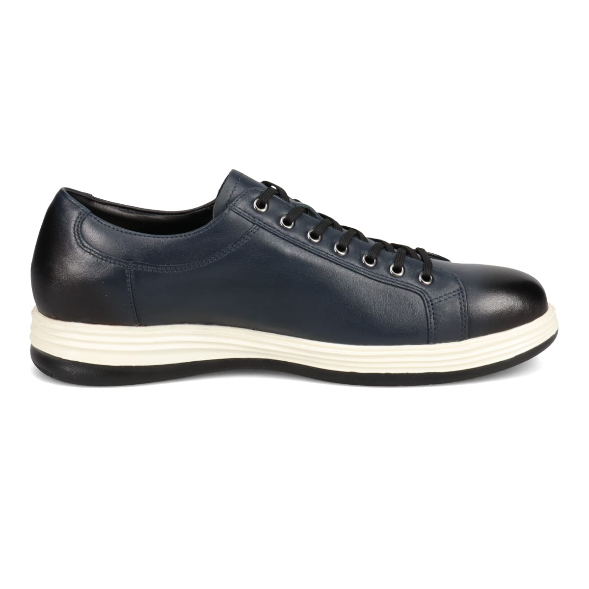 ビークラシック BEE CLASSIC 【GORE-TEX】ゴアテックス レースアップビジカジシューズ  CB7023G NAVY 25.0