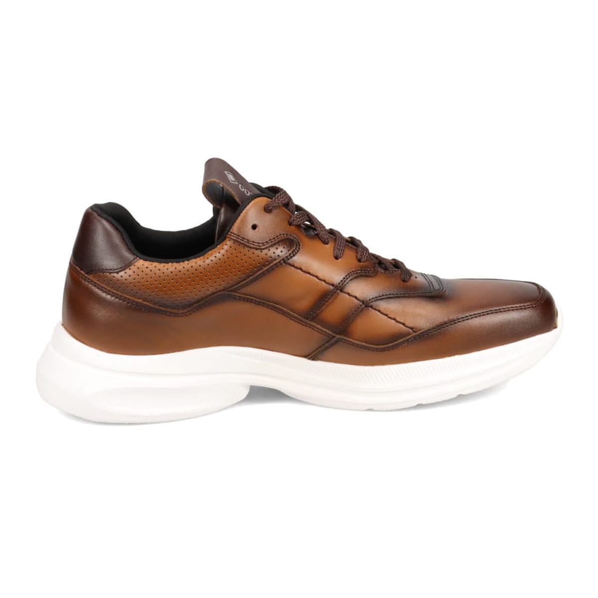 【GORE-TEX】ビークラシック BEE CLASSIC　カジュアルスニーカー  CB7035G BROWN 25.0