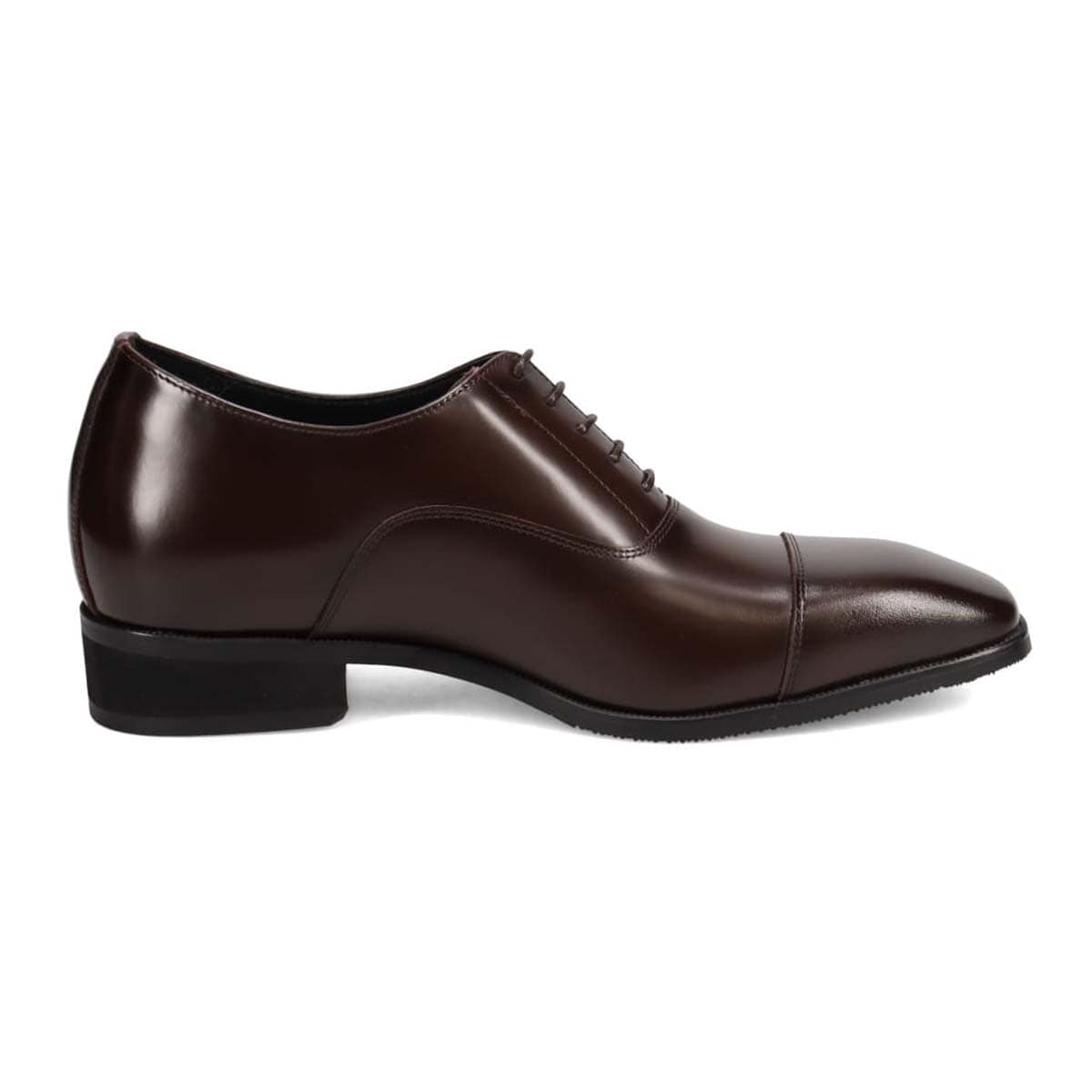 ビークラシック BEE CLASSIC　内羽根ストレートチップビジネスシューズ　CB8601 D-BROWN 25.0