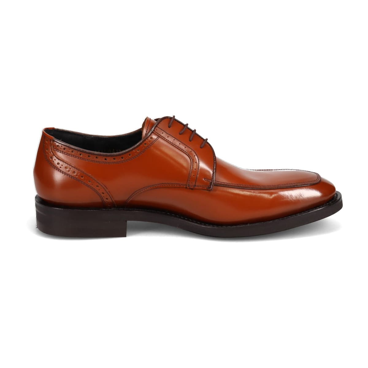 DAKS　外羽根Uチップ・ビジネスシューズ　DA1727 COGNAC 25.0