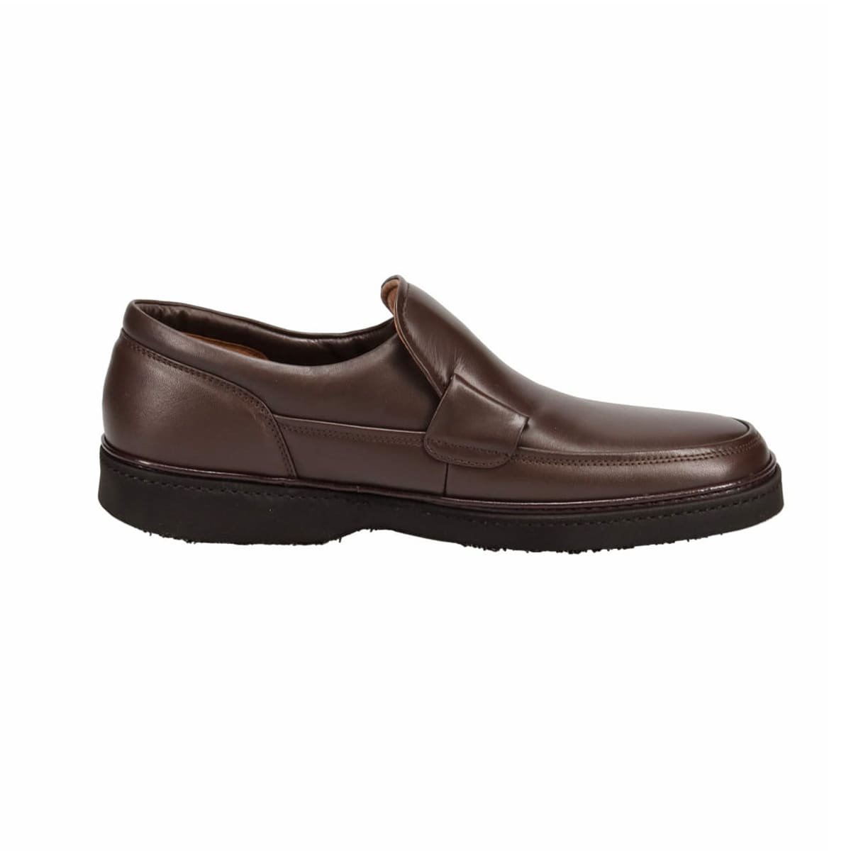 DAKS モカシンカジュアルスリップオンシューズ DA2004 D-BROWN 25.0