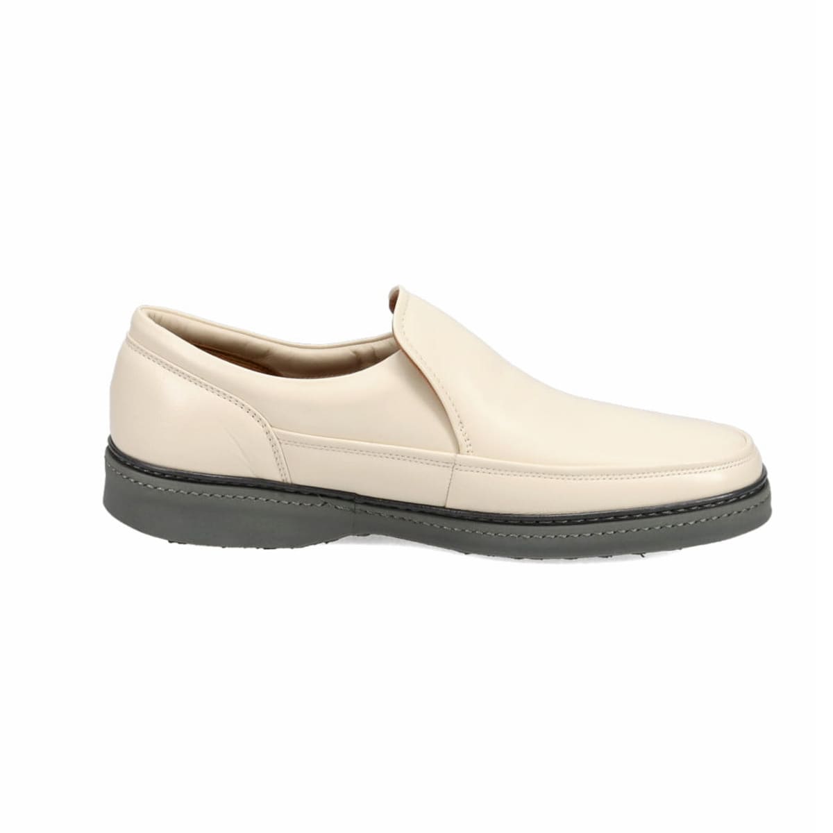 ダックス DAKS ふんわり柔らかな足当たり！DAKSスリッポンシューズ DA2107 IVORY 25.0