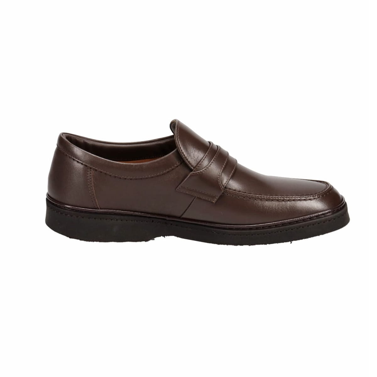 DAKS ベルトスリップオン・ビジカジシューズ DA2127 D-BROWN 25.0