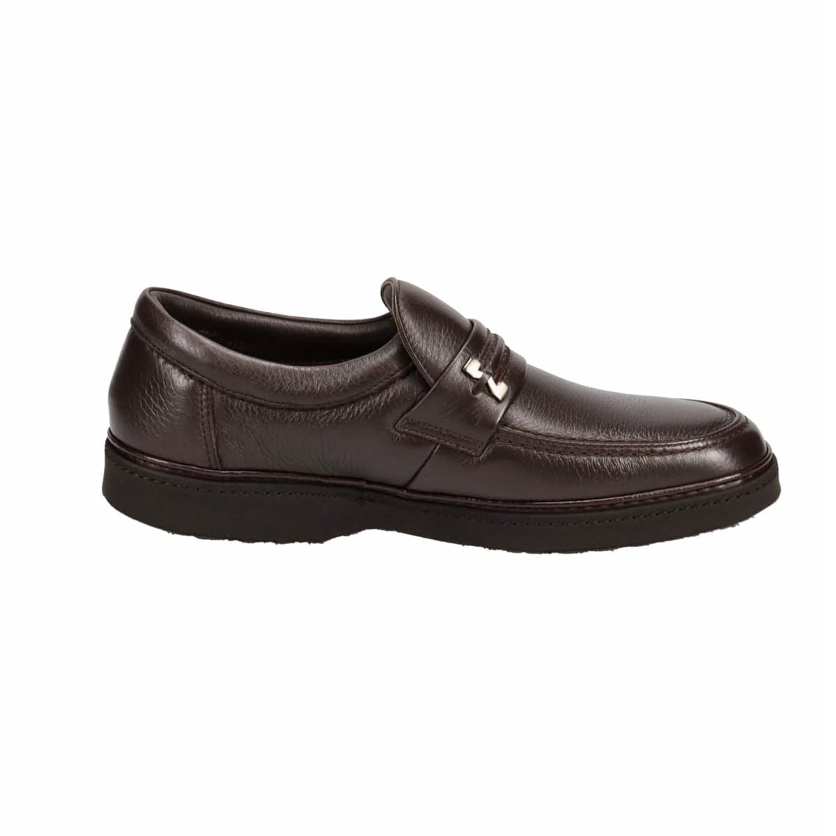 DAKS ベルトスリップオン・ビジカジシューズ DA2128 D-BROWN 25.0