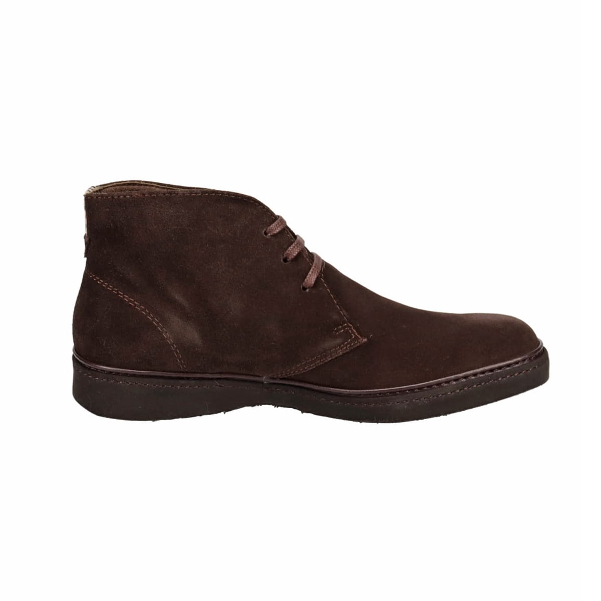 DAKS　レースアップ・ドレスブーツ DA2148 D-BROWN-VELOURS 25.0