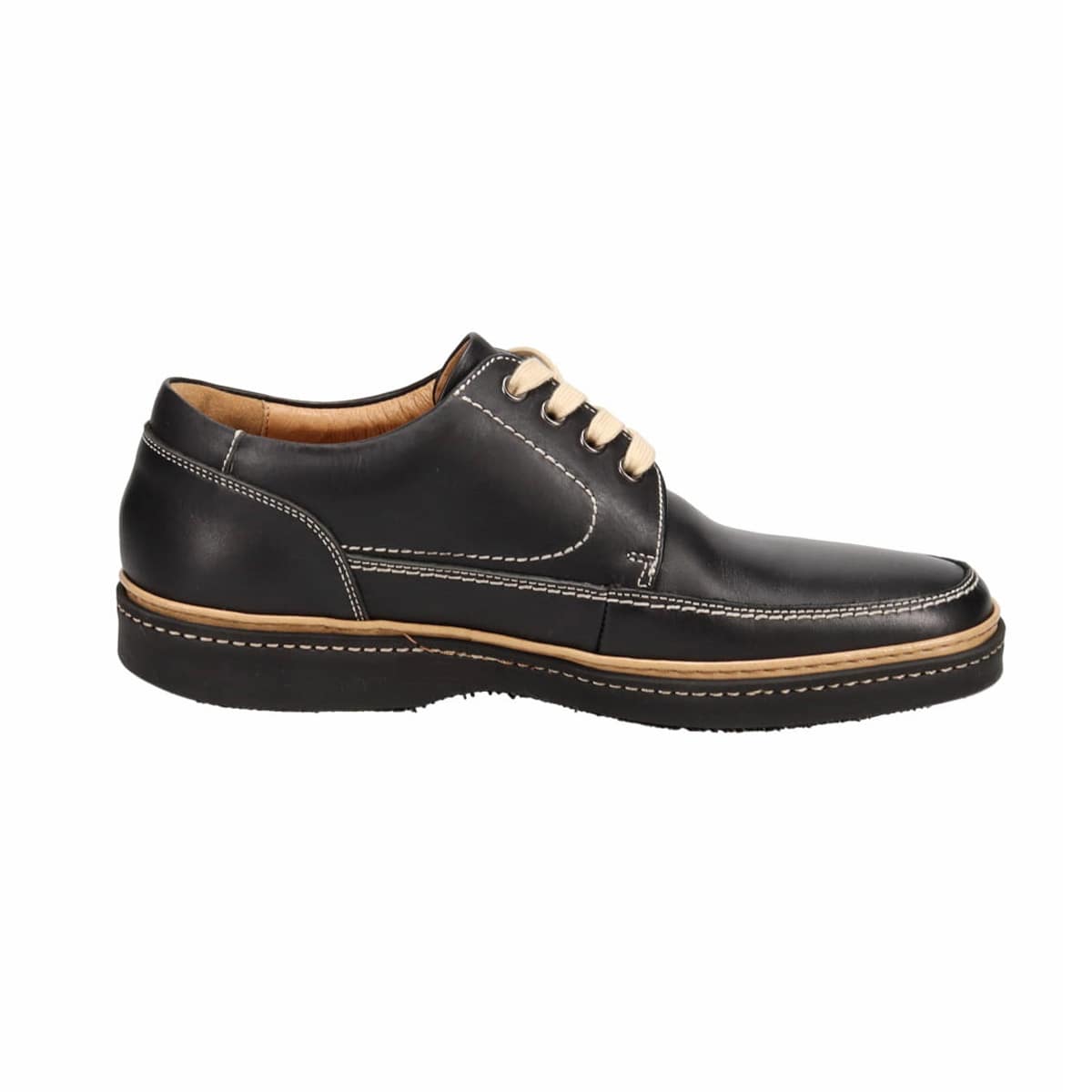 DAKS レースアップ・カジュアルシューズ DA2317 BLACK 25.0