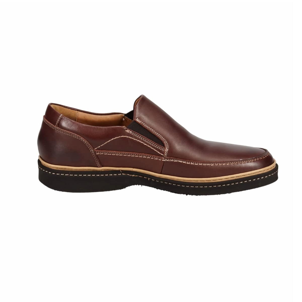 DAKS スリップオン・カジュアルシューズ DA2318 D-BROWN 25.0