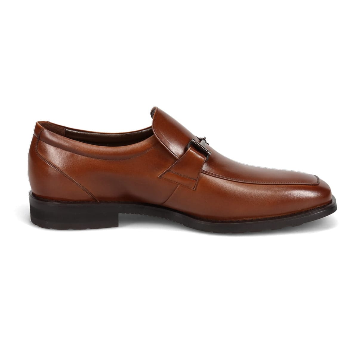 DAKS　ビット付きスリップオン・ビジネスシューズ DA2513 BROWN 25.0