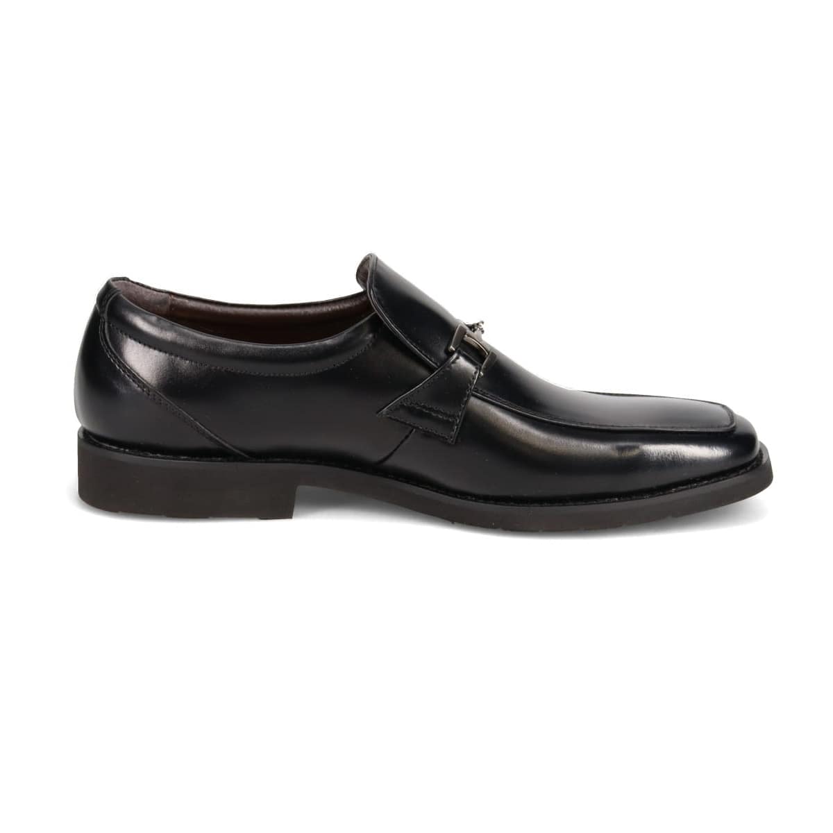 DAKS　ビット付きスリップオン・ビジネスシューズ DA2713 BLACK 25.0