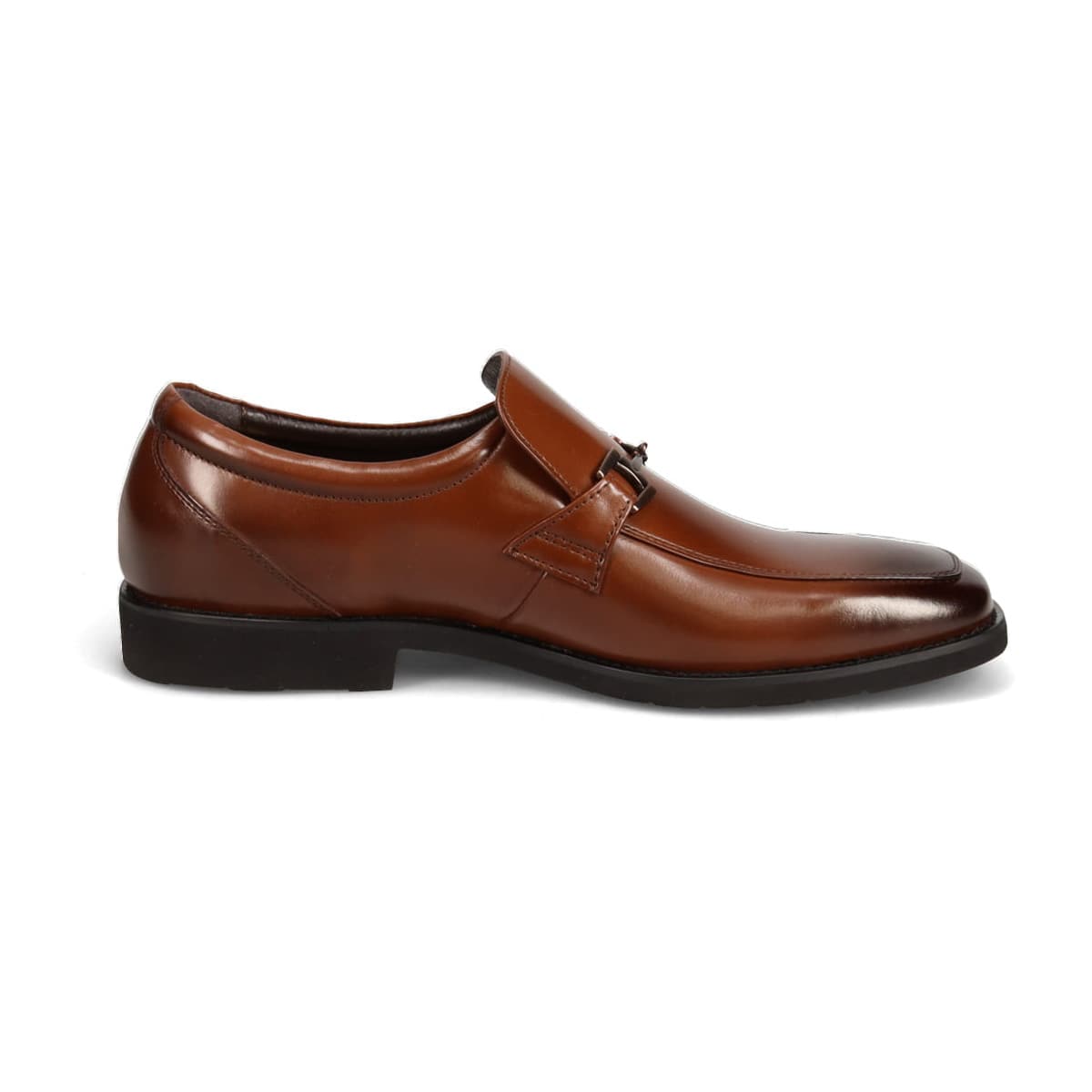 DAKS　ビット付きスリップオン・ビジネスシューズ DA2713 L-BROWN 25.0