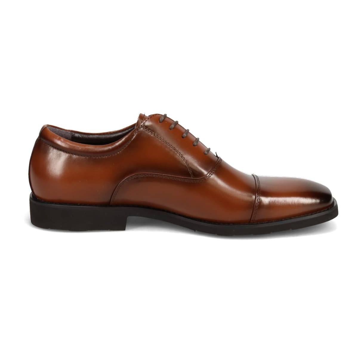 DAKS　内羽根ストレートチップ・ビジネスシューズ DA2715 L-BROWN 25.0