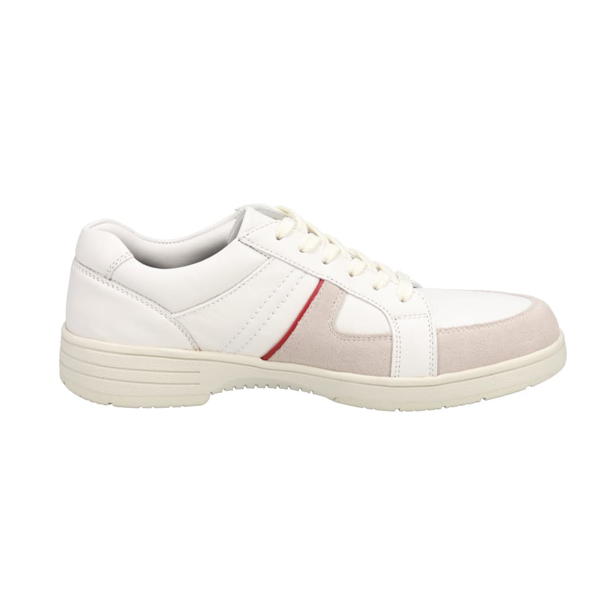 ダックス DAKS ふんわり柔らかな足当たり！DAKSカジュアルシューズ DA3101 WHITE 25.0