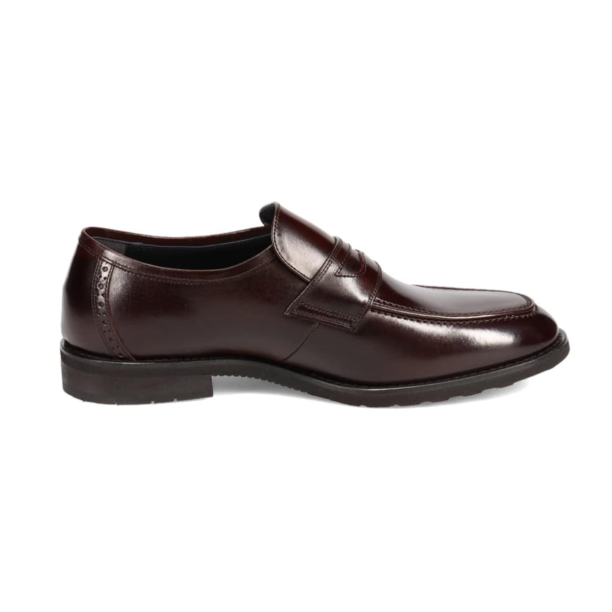 ダックス DAKS ふんわり柔らかな足当たり！DAKS コインローファービジネスシューズ DA3108 D-BROWN 25.0