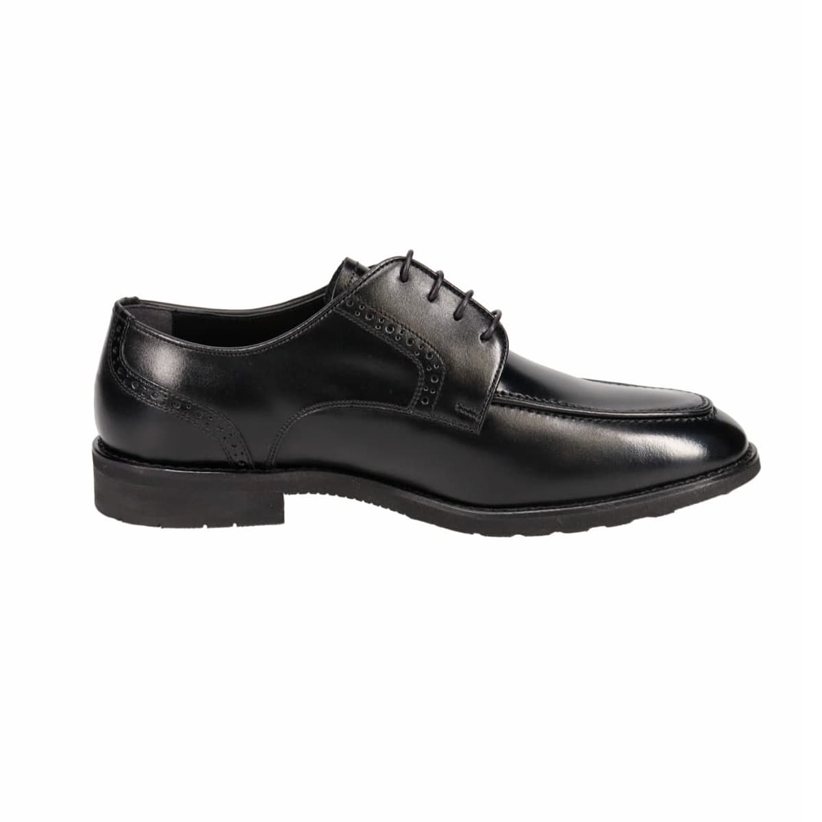 DAKS　外羽根Uチップ・ビジネスシューズ DA3110 BLACK 25.0