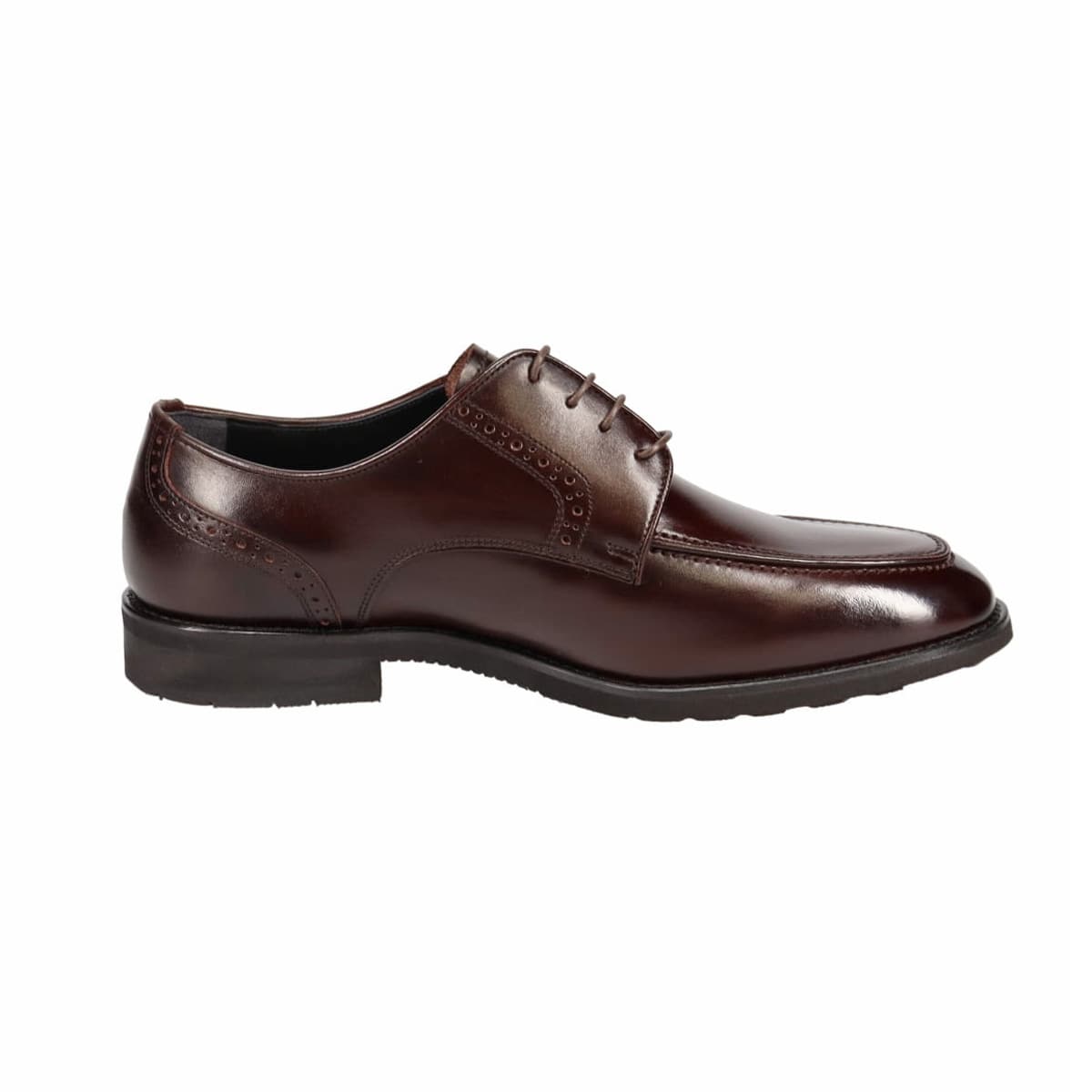 DAKS　外羽根Uチップ・ビジネスシューズ DA3110 D-BROWN 25.0