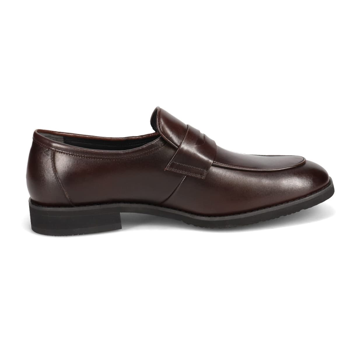 ダックス DAKS 撥水性のスコッチガード仕様 ４E スリッポン ビジネスシューズ　DA3120 D-BROWN 25.0