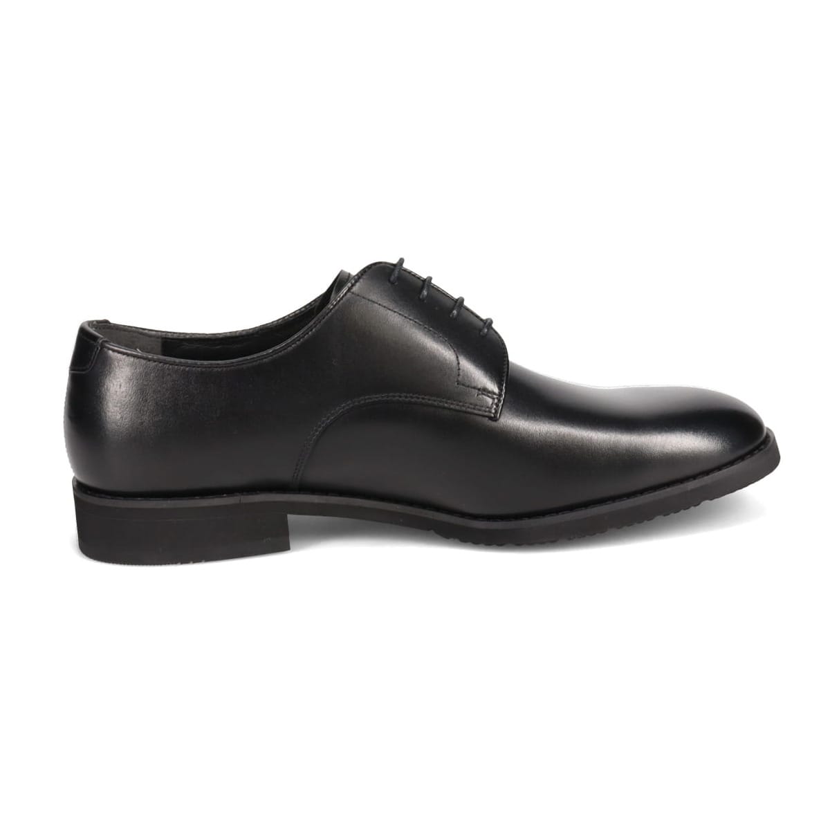 ダックス DAKS 外羽根プレーントゥ・ビジネスシューズ　DA3121 BLACK 25.0