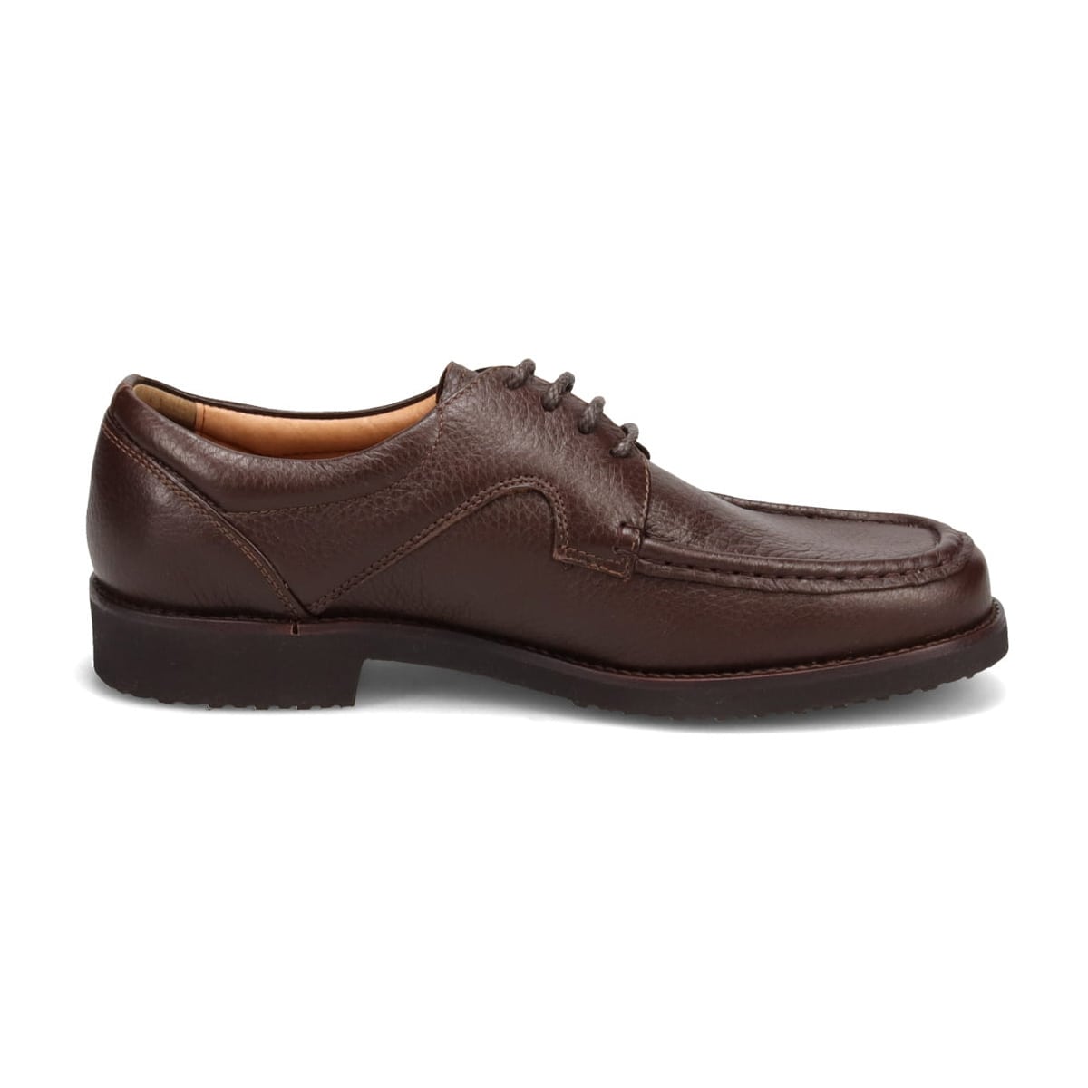 DAKS　外羽根モカシン・ビジネスシューズ DA5238 D-BROWN 25.0