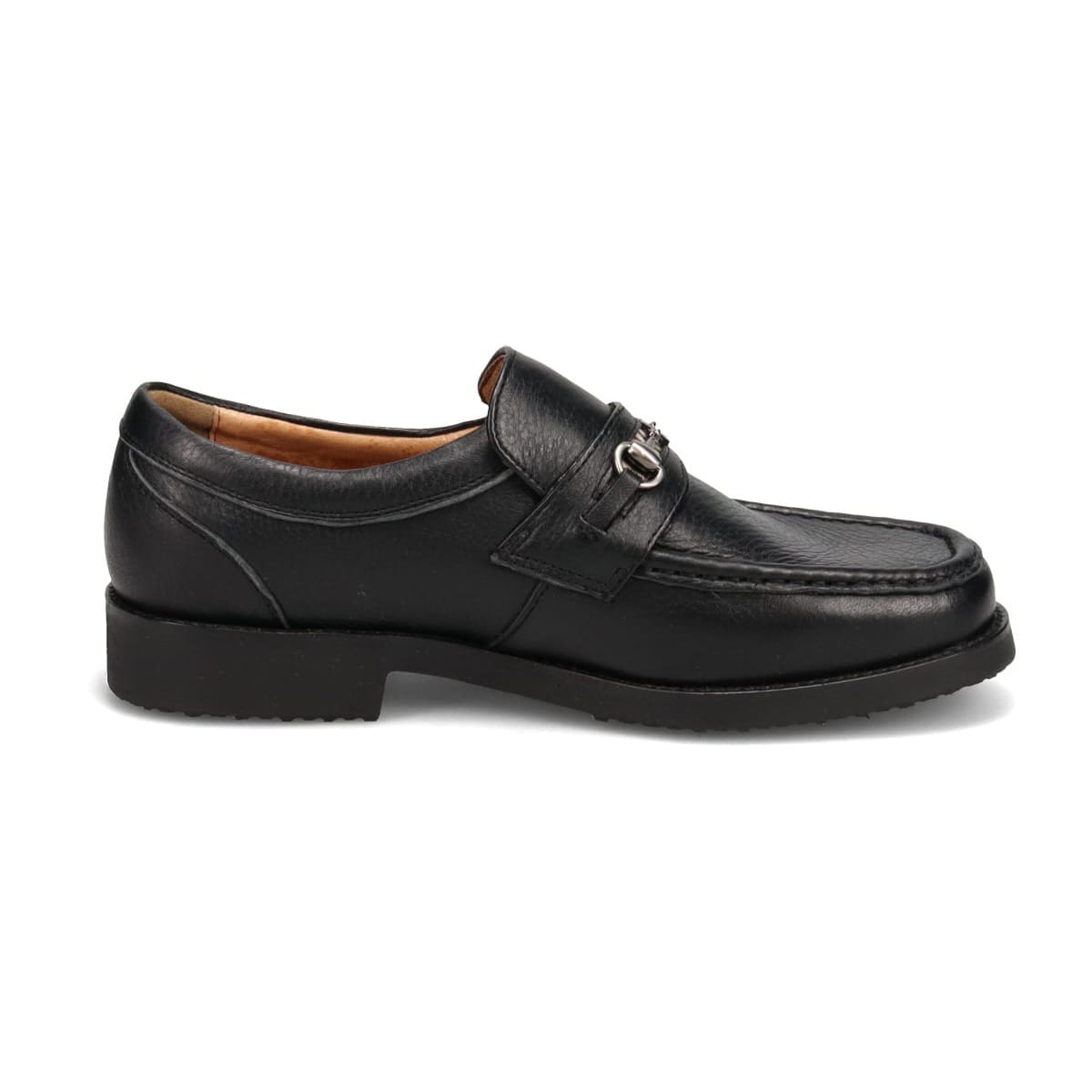 DAKS モカシンスリップオン・ビジネスシューズ DA5239 BLACK 25.0