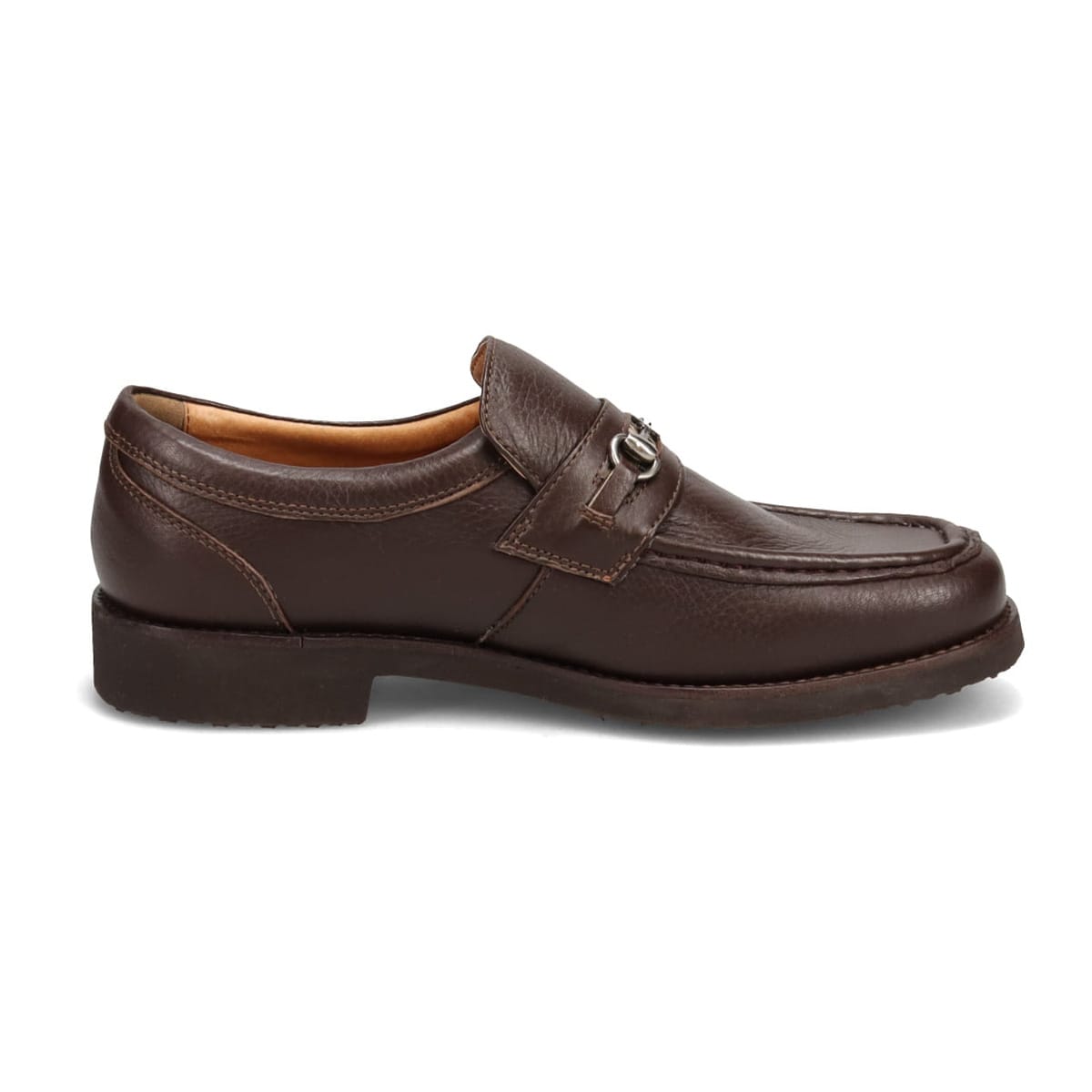DAKS モカシンスリップオン・ビジネスシューズ DA5239 D-BROWN 25.0