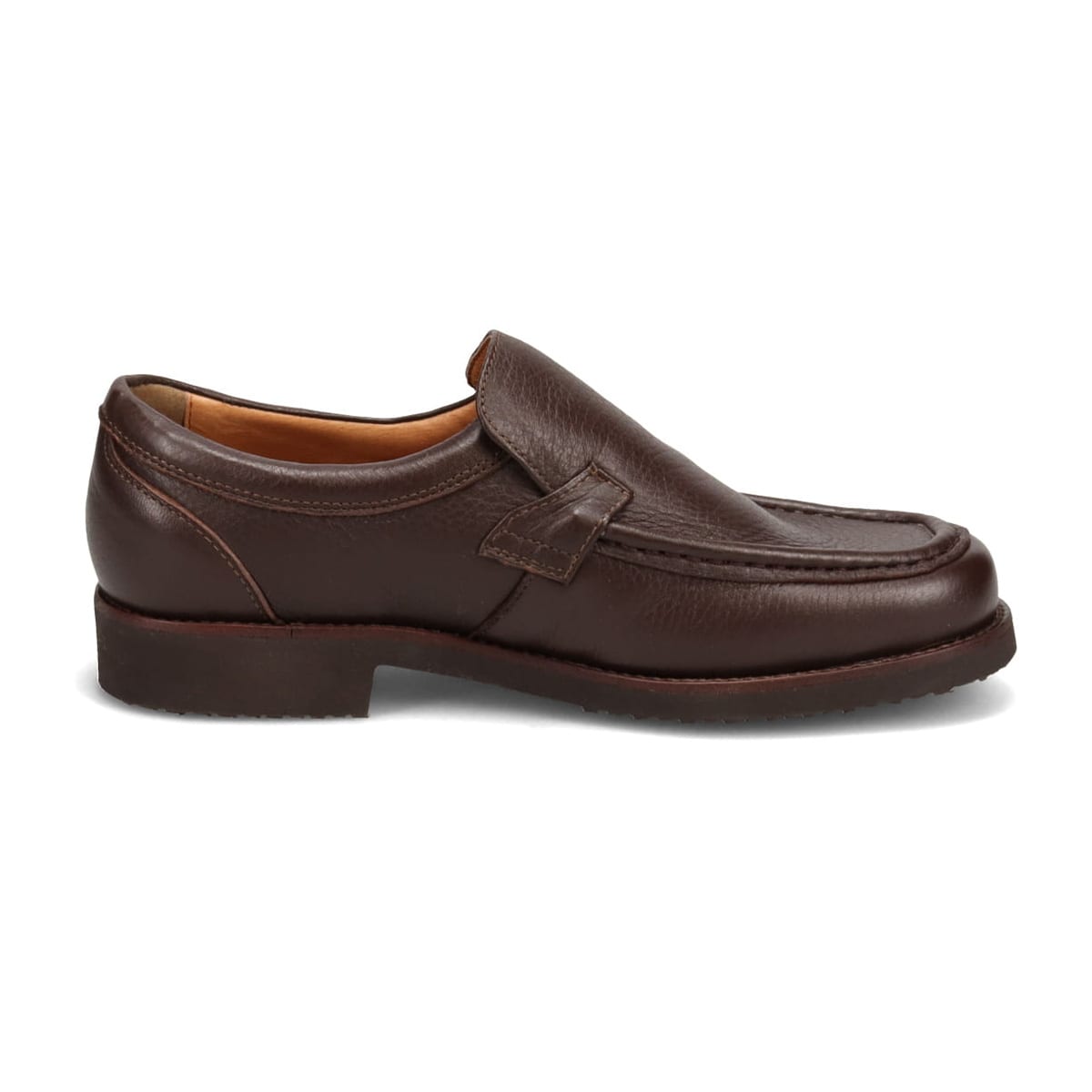 DAKS モカシンスリップオン・ビジネスシューズ DA5240 D-BROWN 25.0